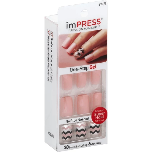 Impress Nails, Press-On Manicure, So Unexpected 67979 | Shop | Oak Point  Market