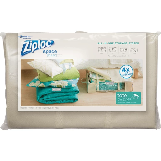 Ziploc® Space Bag® XL Vacuum Seal Storage Back Pack