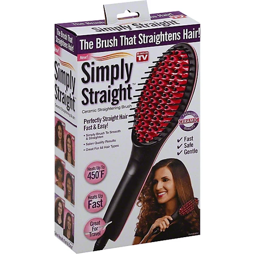 Simply Straight Brush, Straightening, Ceramic | Styling Products | Harvest  Market
