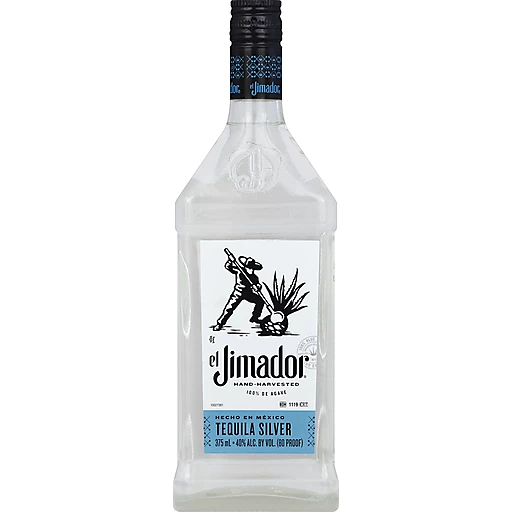 el Jimador Silver Tequila, 375 mL Bottle, 80 Proof | Beer, Wine & Spirits |  Sun Fresh