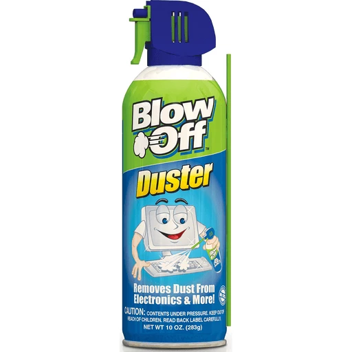 BLOW OFF AIR DUSTER, Cleaning Tools & Sponges