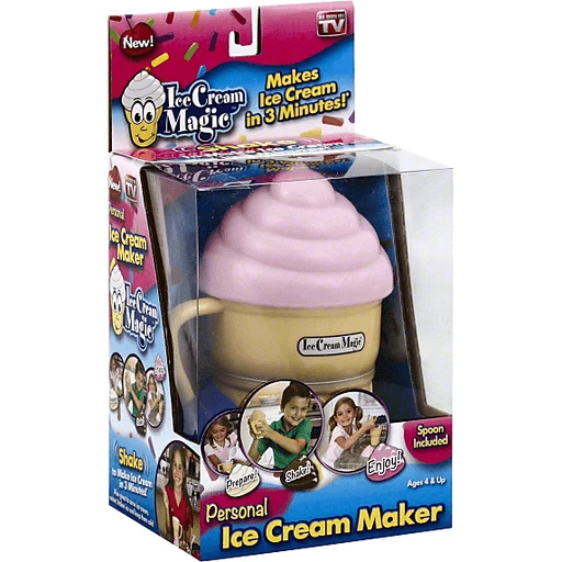 Ice Cream Magic Ice Cream Maker, Personal