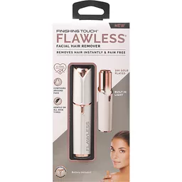 Finishing Touch Flawless Facial Hair Remover 1 ea | Shop | Walt's Food  Centers