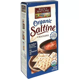 Back To Nature Saltine Crackers Organic Snacks Chips Dips Martin S Super Markets