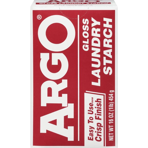 Argo® Gloss Laundry Starch 16 oz. Box | Powder | Piggly NC