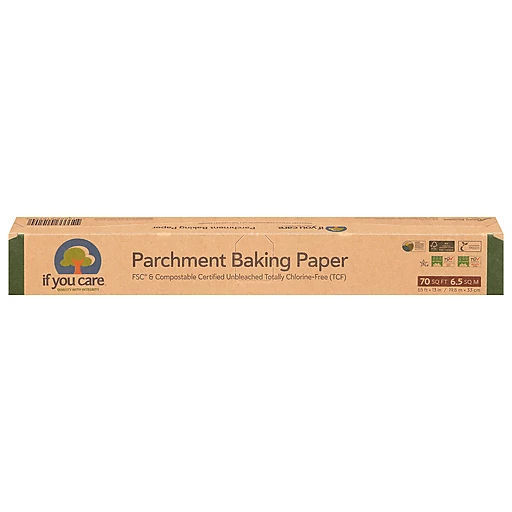 If You Care 70 Square Feet Parchment Baking Paper 1 Ea