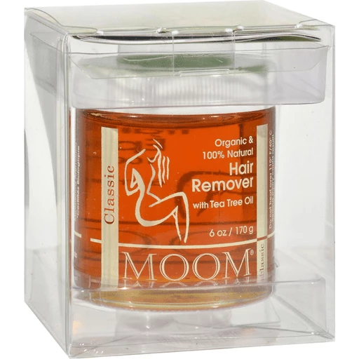 Moom Organic Hair Remover With Tea Tree Oil - 6 fl oz | Shop | Foodtown