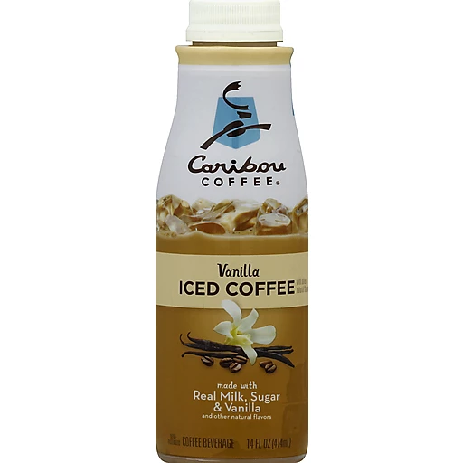 Caribou Coffee Iced Vanilla 14