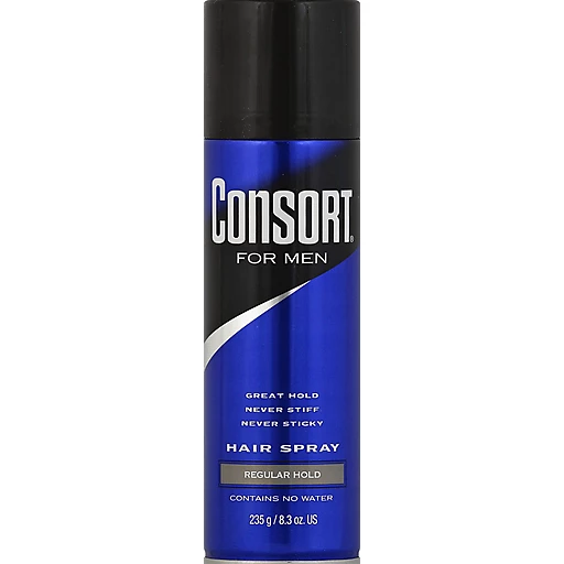 Consort For Men Regular Hold Hair Spray | Styling Products | Honeoye Falls  Market Place