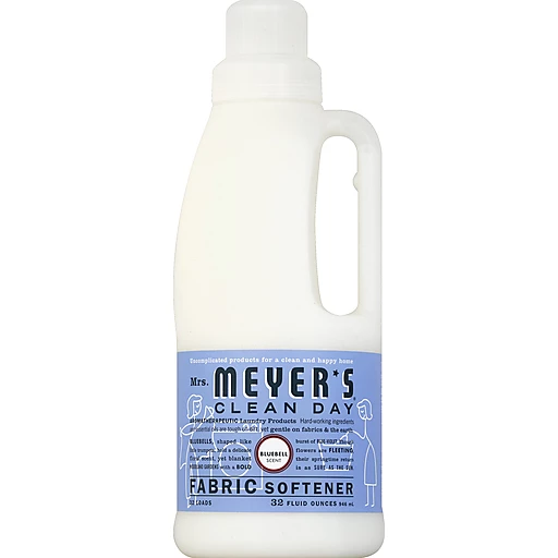 Mrs. Meyer's Fabric Softener 32 oz | Stain Remover & Softener | Roth's