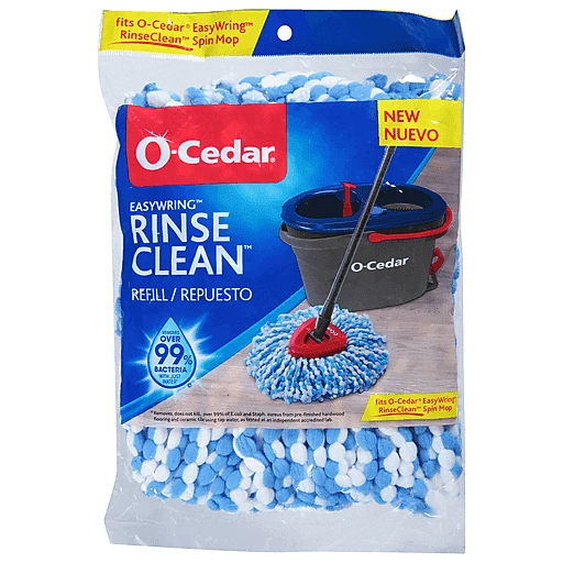 O-Cedar Rinse Clean Easywring Mop Head Refill 1 ea | Shop | Wagner's IGA