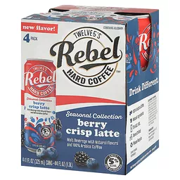 rebel hard coffee gluten free