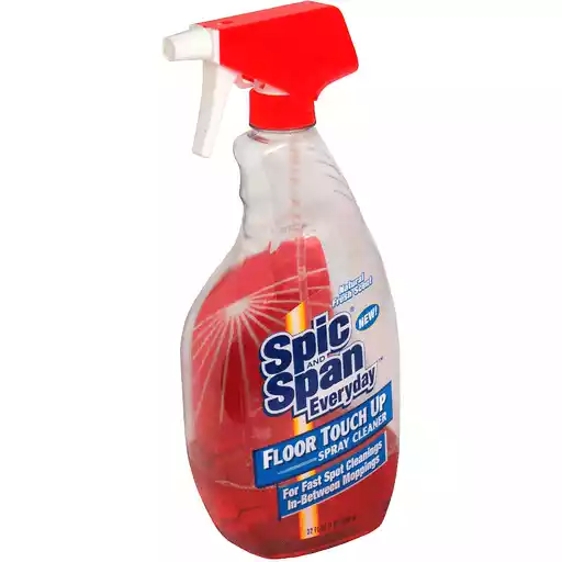 Spic Span Everyday Floor Touch Up Spray Cleaner Natural Fresh