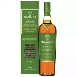 Macallan Edition No 4 Single Malt Scotch 750 Ml Scotch Bevmo