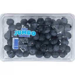 United Exports Blueberries, Fresh, Jumbo 9.8 Oz