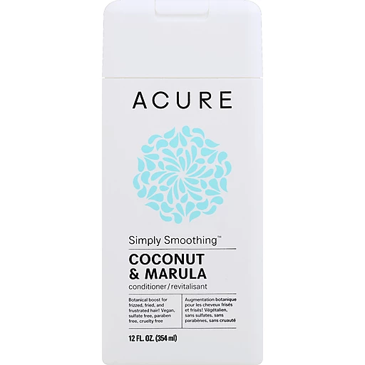 Acure Organics Conditioner, Simply Smoothing | Shampoo & Conditioner | Brooklyn Harvest