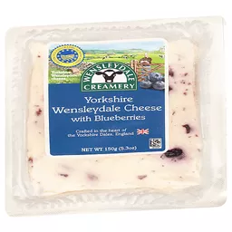 Wensleydale Creamery with Blueberries Yorkshire Wensleydale Cheese