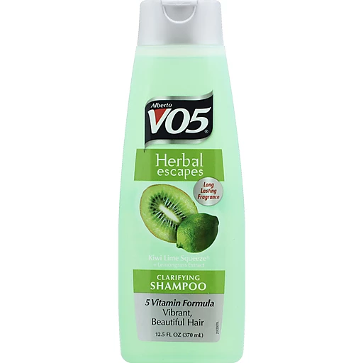 Alberto Herbal Escapes Kiwi Lime Squeeze® Clarifying Shampoo 12.5 fl. oz. Bottle | Shampoo | Valli Produce - Fresh Market