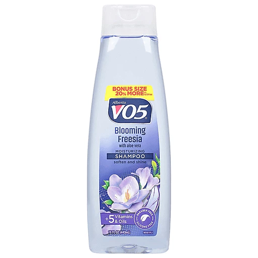 Alberto VO5 Shampoo, Moisturizing, Freesia 15 oz | Buehler's