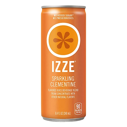 Izze Sparkling Clementine Juice Blend 8.4 oz | Beverages | Wynn's Market
