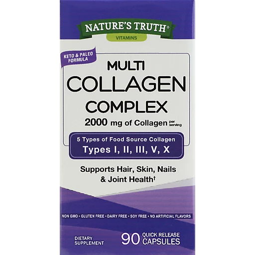 Nature's Truth Multi Collagen Complex 90 ea | Health & Personal Care | King  Food Saver