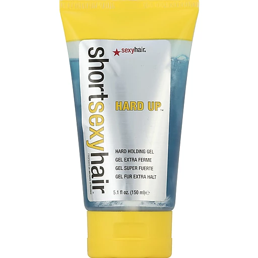 Short Sexy Hair Gel, Hard Holding, Hard Up | Styling Products | Fishers  Foods