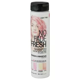 No Fade Fresh Light Pink Color Depositing Shampoo 189 Ml Bottle | Health &  Personal Care | Quality Foods