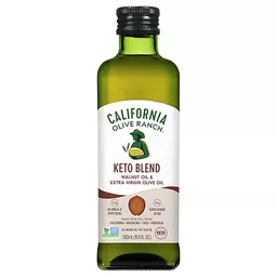 California Olive Ranch® Keto Blend Walnut Oil & Extra Virgin Olive Oil 16.9  fl. oz. Bottle | Shop | Foodtown