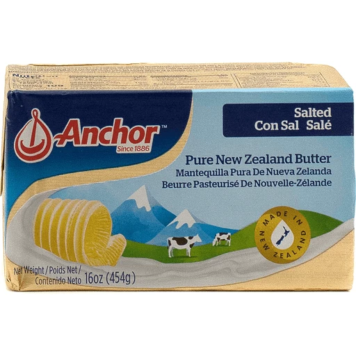 Anchor salted butter