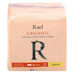 Rael Organic Cotton Panty Liner 3-Pack