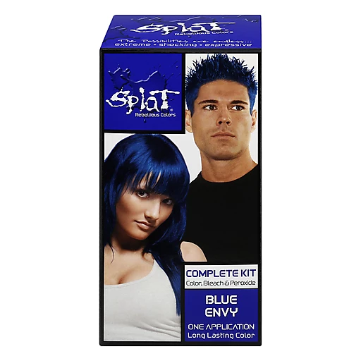 Splat Complete Kit Blue Envy Hair Color 1 ea | Shop | Nam Dae Mun Farmers