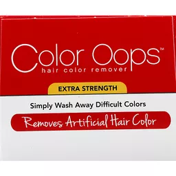 Color Oops Hair Color Remover 1 ea | Buehler's