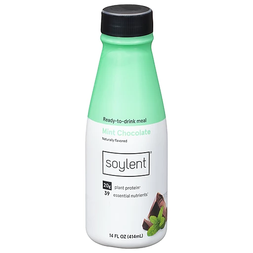 Soylent Mint Chocolate Ready-to-Drink Meal 14 oz | Shop | Foodtown