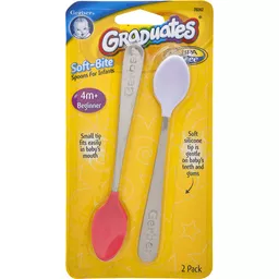 Munchkin Food Pouch Spoon Tips 2 ea, Bowls and Utensils