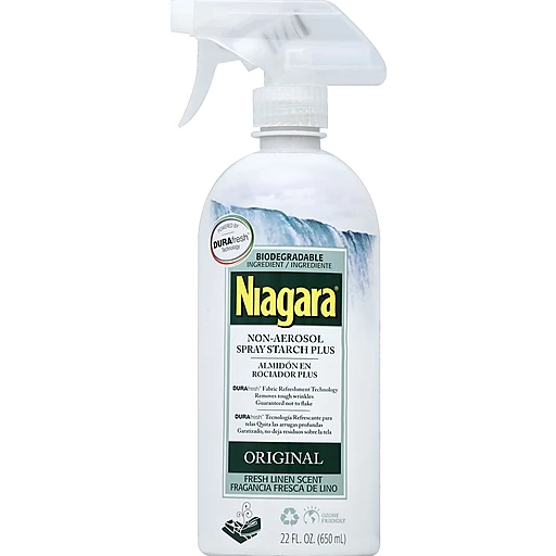 Niagara® Non-Aerosol Spray Starch Plus 22 fl oz Trigger Spray