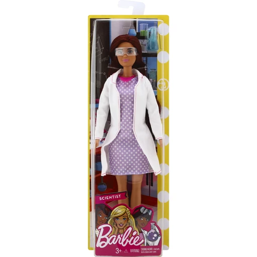 vogn Rengør rummet en Barbie Barbie Doll, Scientist | Shop | Remke Markets