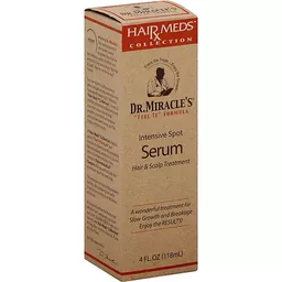 Dr Miracles Feel it Formula Hair & Scalp Treatment, Intensive Spot Serum |  Stuffing | Foodtown