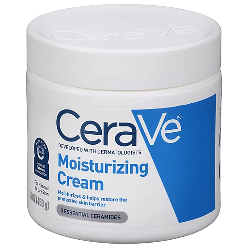 CeraVe Moisturizing Cream, 3 Essential Ceramides 16 oz | Buehler's