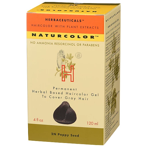 Naturcolor Hair Dye 2N Poppy Seed | Haircare | Good Earth Natural Foods