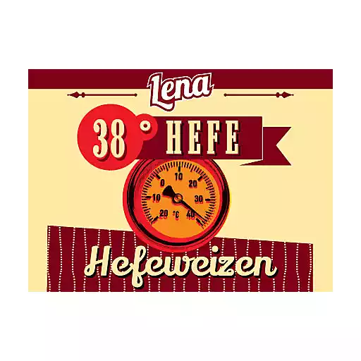 Lena Brewing 39 Degree Hefe Hefeweizen Wheat Miller And Sons