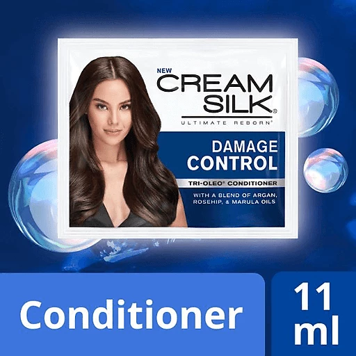 Cream Silk Conditioner Damage Control Blue 11 mL 6x Sachets | Hair Care |  Walter Mart