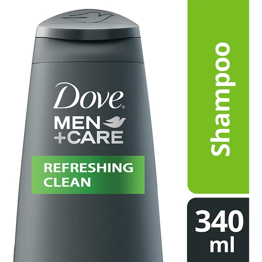 Dove Men+care Shampoo Refreshing Clean | 340ml | Hair Care | Walter Mart