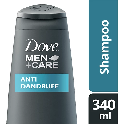 Dove Men+care Shampoo Anti-Dandruff | 340ml | Hair Care | Walter Mart
