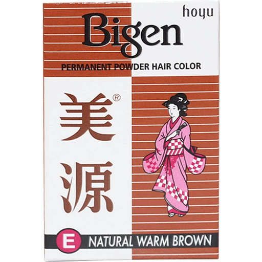 Bigen Hair Color Powder Natural Warm Brown | 6g | Hair Care | Walter Mart