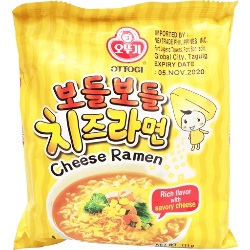 Korean cheese ramen family mart
