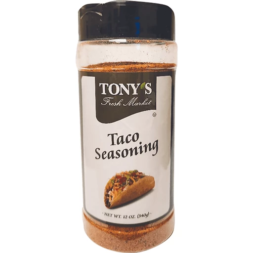 Tonys Taco Seasoning