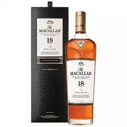Macallan Scotch 18 Year 750 Ml Scotch Bevmo