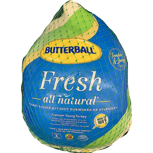 Fresh Butterball Hen Turkey 12-16 lbs, Whole Turkey