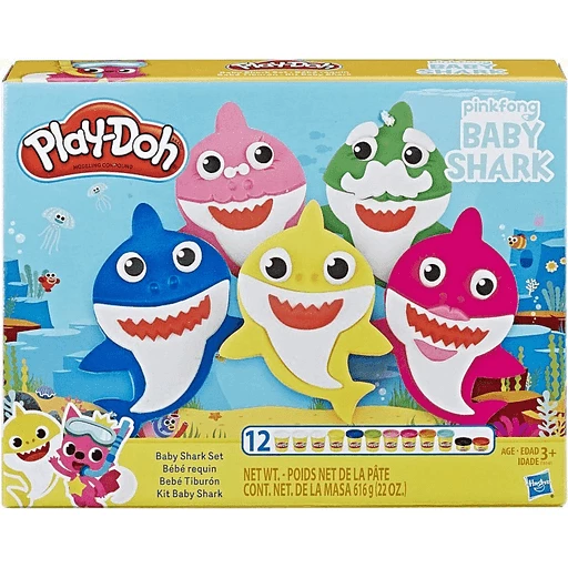 preambule Horzel Station PLAYDOH BABY SHARK SPEELSET | Intertoys (Toys, Gift, Games & Beach  accessories) | Super Food Plaza