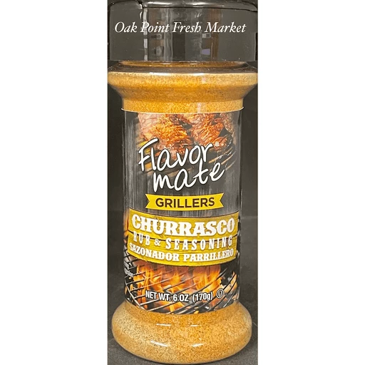 piloot Tegenslag hoofdonderwijzer Flavor Mate Griller Churrasco Rub Seasoning | Salt, Spices & Seasonings |  Oak Point Market